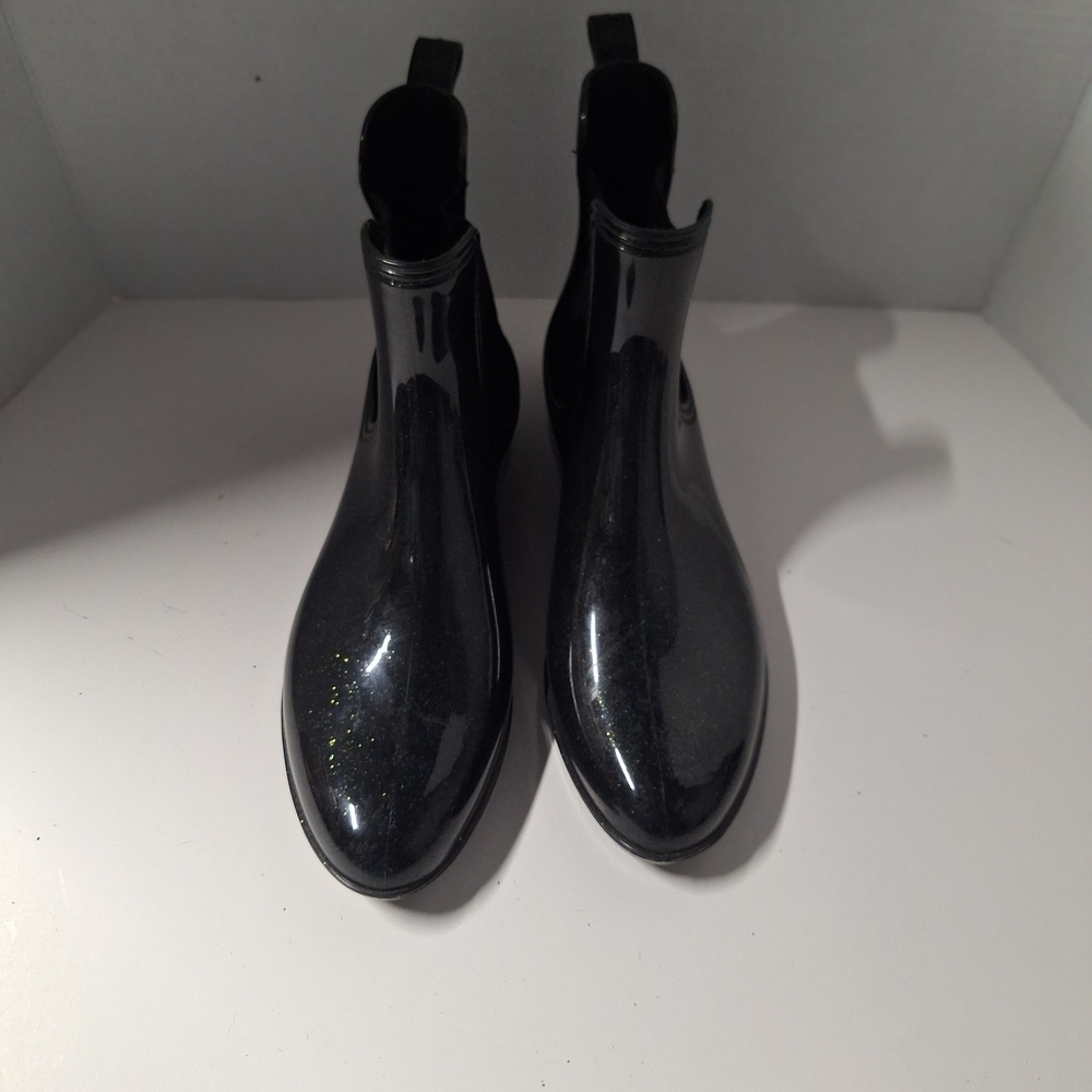 Juicy Couture Black Winter & Rain Boots
